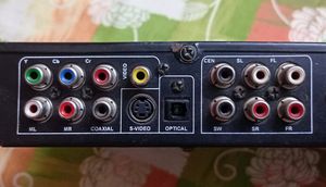VOX High Definition DVD MPEG4 Player (Antique)