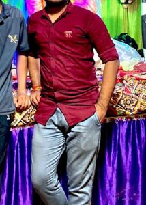 Burgundy Colour Formal Shirt