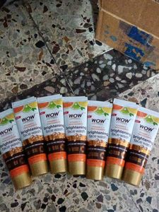 WOW Brightening Face Wash