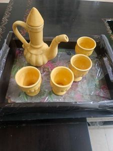 Vintage Ceramic Tea Set