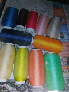 11 Silk Threads