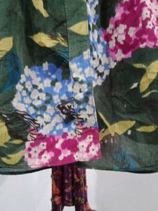 Korean Floral Top