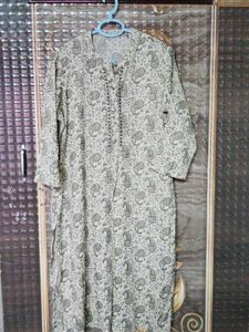 Paisley Print Tunic