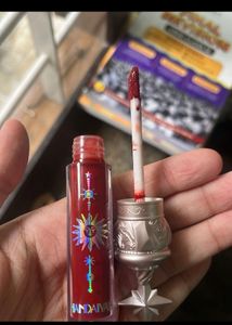 Tinted lip gloss waterproof