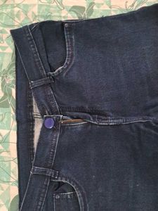 Dark Wash Denim Jeans