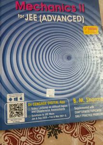 Cengage Physics Mechanics II JEE Advanced