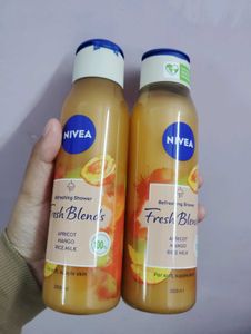 Nivea Fresh Blends Shower Gel -2 Pcs ✅✅✅