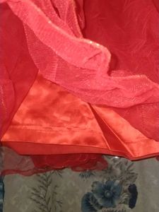 Sparkly Red Party Dress