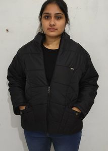 Women’s Winter Jacket With Hoodie