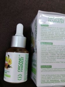 Organic Harvest Face Serum Vit C