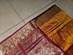 Elegant Art Silk Saree