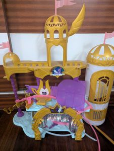 My Little Pony castle Toy