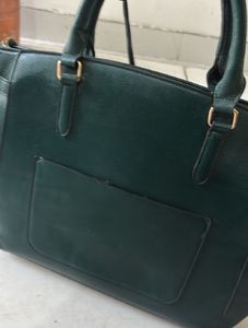 ALLEN SOLLY Green Handbag