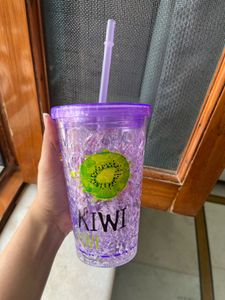 Crystal Like Sipper + Free Pen Stand