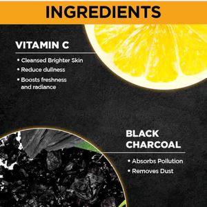 Garnier Men TurboBright Face Wash