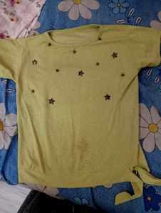 Cute Star-Studded Top