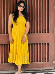 Yellow Sundress