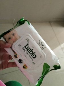 New Baby Wipes Pack Of Two