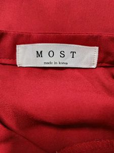 Imported Free Size Maroon Top