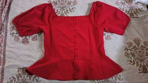 Square Neck Top From AJIO