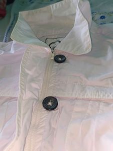 Brand New Women Western White Top.. With Pocket