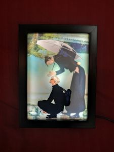Gojo X Geto Jujutsu Kaisen LED Backlit Painting