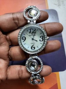Silver Watch
