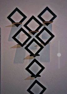 Square Wall Decor Shelves
