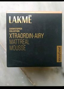 Lakme Mousse