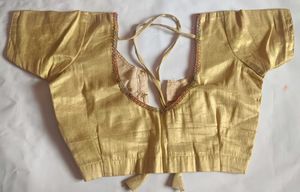 Golden Shimmer Blouse