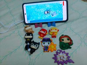 DC FUNKO POP set! Kinderjoy Toys!