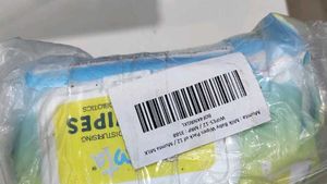 Mumta Milk Baby Wipes – Extra Soft &amp; Moisturising