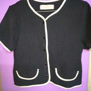 Black Cardigan