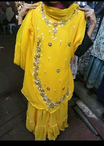 garara kurta with dupatta