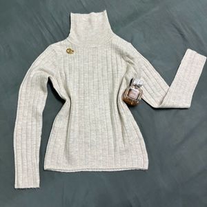 Cozy Knit Turtleneck Sweater