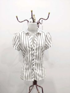 Zara Basic Button down Top Combo