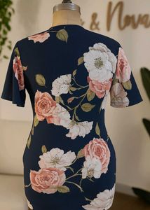 Floral Mini Dress