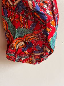 Boho Print Crop Top