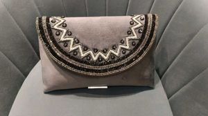 Embroidered Purse