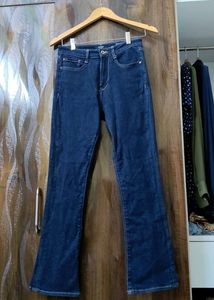 Elissa By Spykar Denim Bootcut Jeans