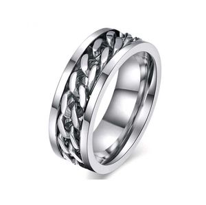 Men's Blue &amp; Silver Rings Set - Unique Des