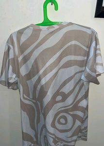 Abstract Pattern T-Shirt