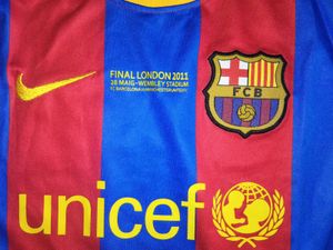 FC Barcelona Jersey 2010 11 nike