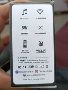Bluetooth Speaker