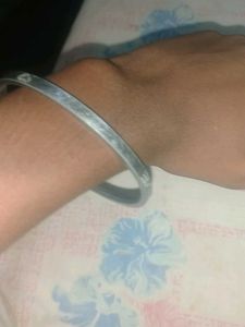Silver Tone Bangle
