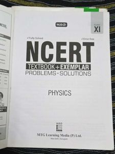 Class XI NCERT Exemplar Set
