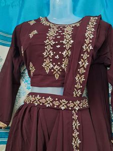 NEW Lehega Saree  40 L.SIZE