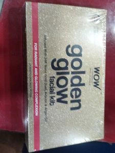 WOW GOLDEN GLOW FACIAL KIT