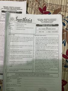 20 Neet Test Paper