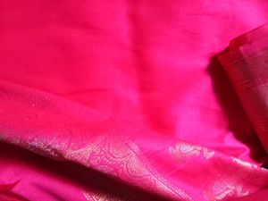 Elegant Pink Saree